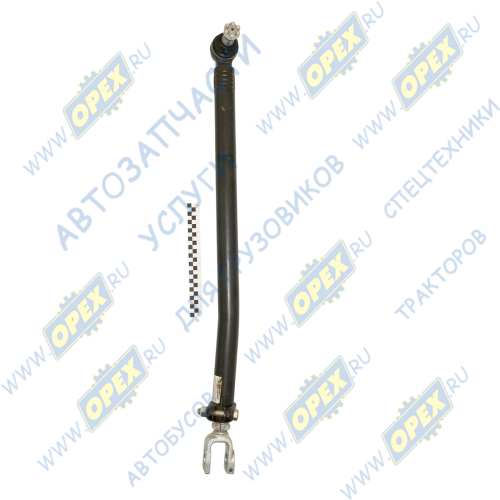 65222-3414009-12 Тяга рулевая продольная L=968мм КАМАЗ-65222 ГК Ростар1